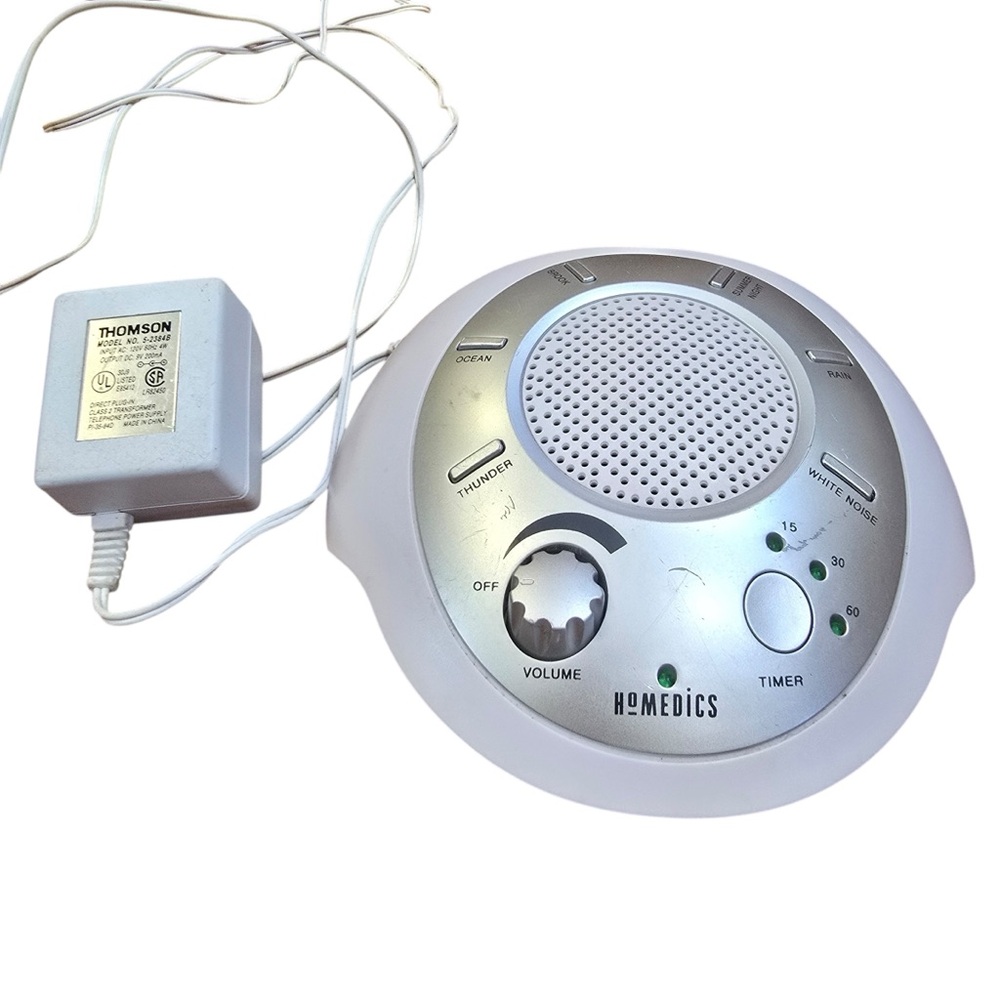 Homedics Sound Spa Sleep Machine White Noise SS-2000